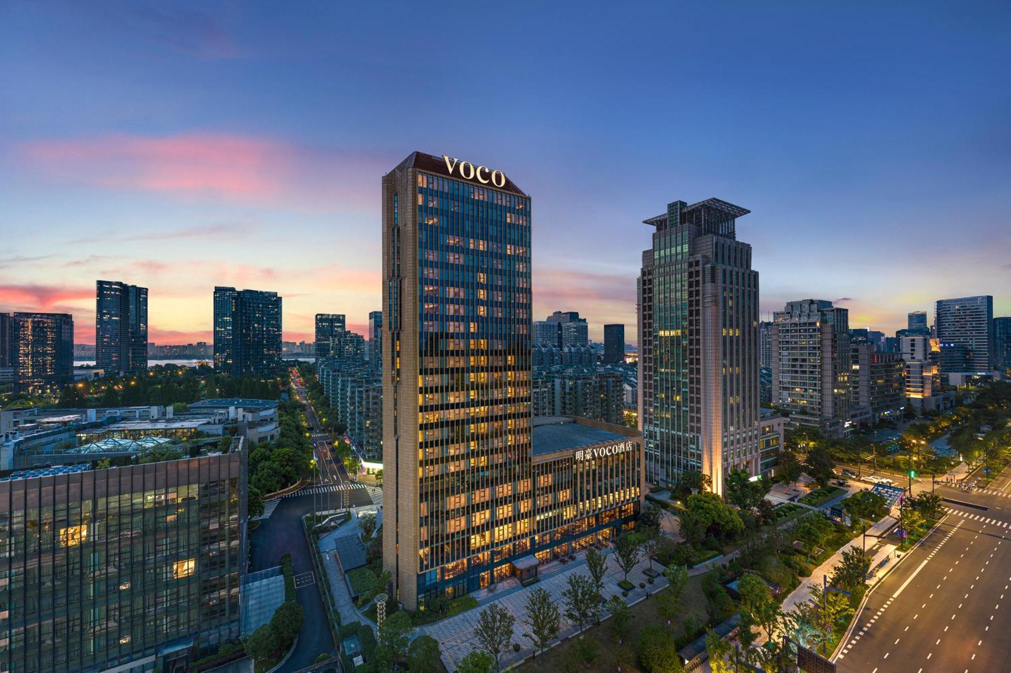 Voco - Hangzhou Binjiang Minghao By Ihg 외부 사진
