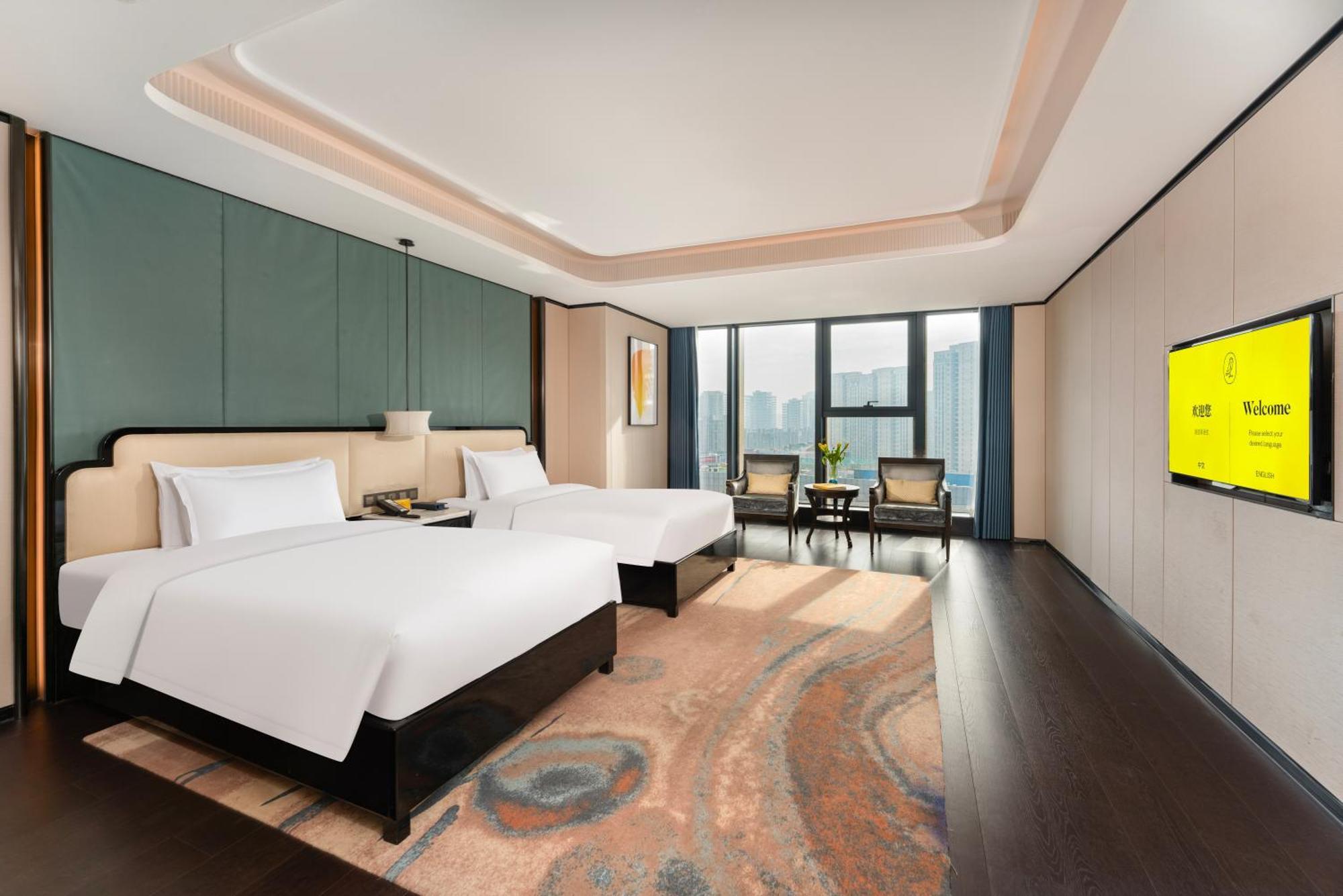 Voco - Hangzhou Binjiang Minghao By Ihg 외부 사진