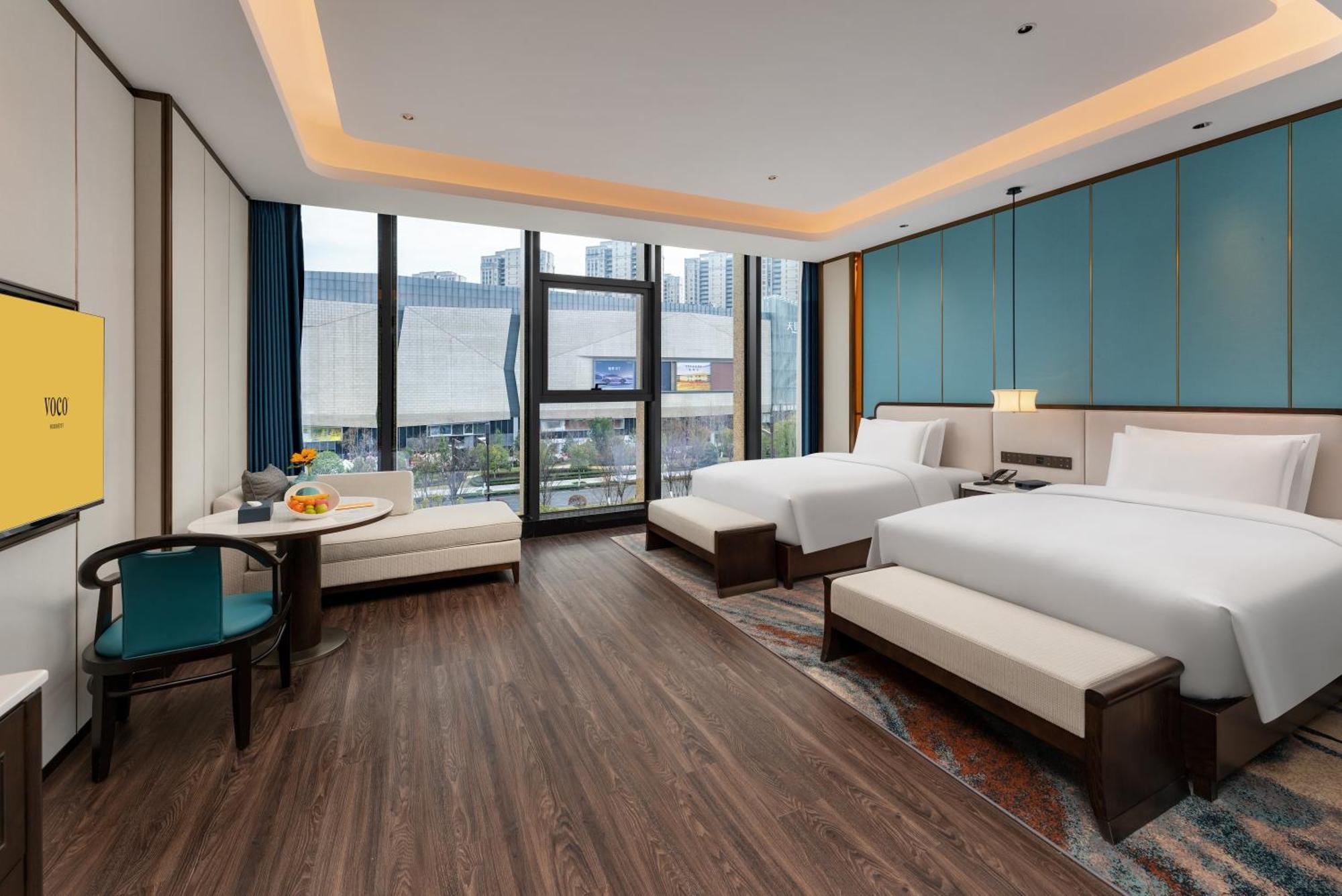 Voco - Hangzhou Binjiang Minghao By Ihg 외부 사진