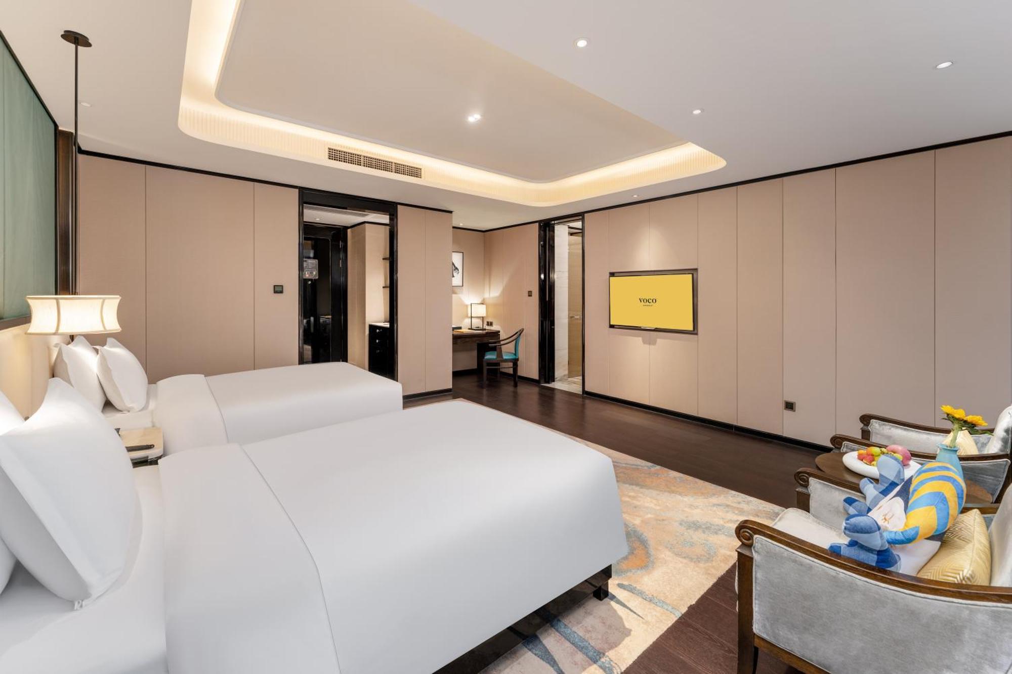 Voco - Hangzhou Binjiang Minghao By Ihg 외부 사진