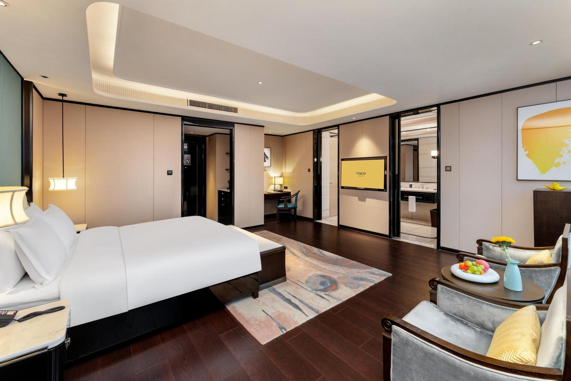 Voco - Hangzhou Binjiang Minghao By Ihg 외부 사진
