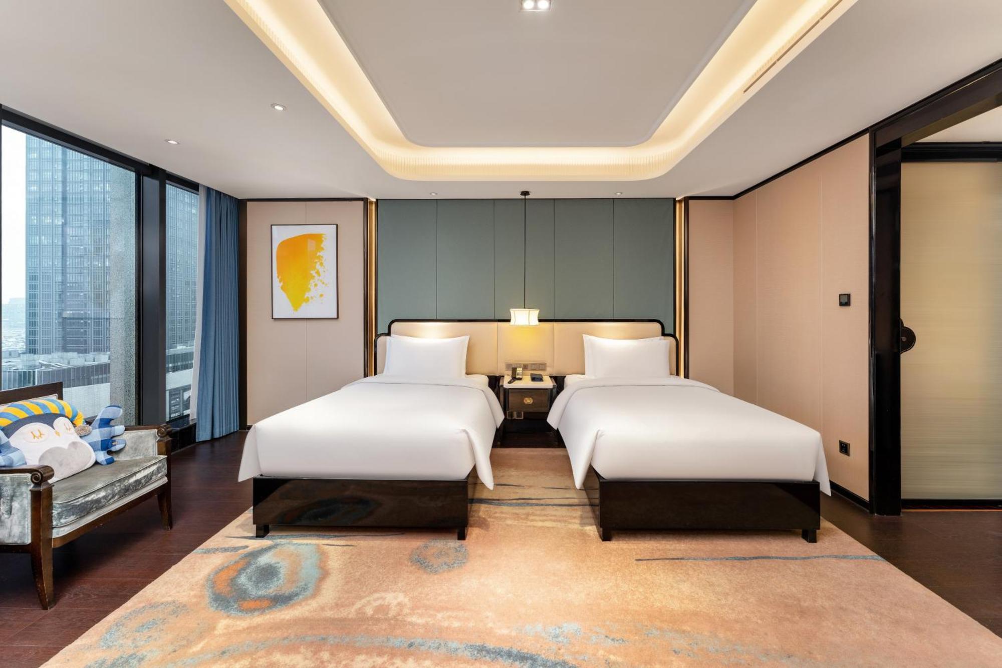 Voco - Hangzhou Binjiang Minghao By Ihg 외부 사진
